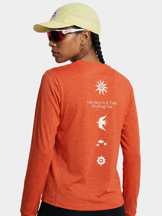 IronTote – Schnelltrocknendes Damen-Langarmshirt mit Grafik-Totem