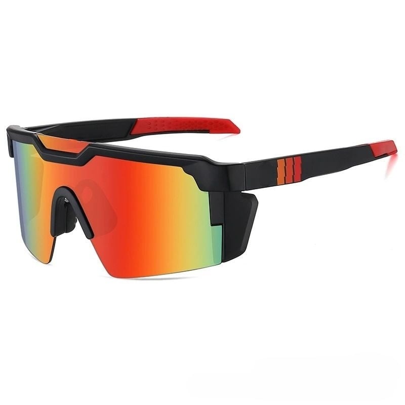 👓☀️UV400 Photochrome, polarisierte Schutzbrille – 🥇Stoßfeste Brille für Outdoor-Sport & Arbeit