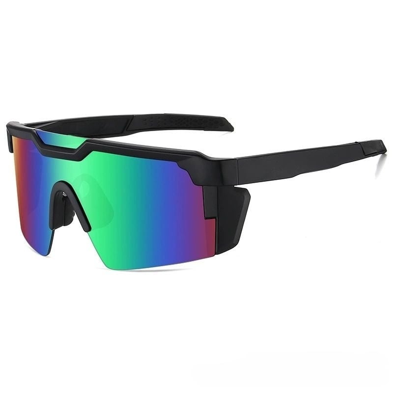 👓☀️UV400 Photochrome, polarisierte Schutzbrille – 🥇Stoßfeste Brille für Outdoor-Sport & Arbeit