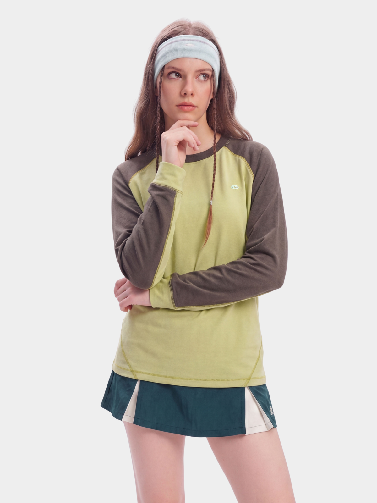 Fortress – Feuchtigkeitsableitendes, kühlendes Sport-Langarmshirt
