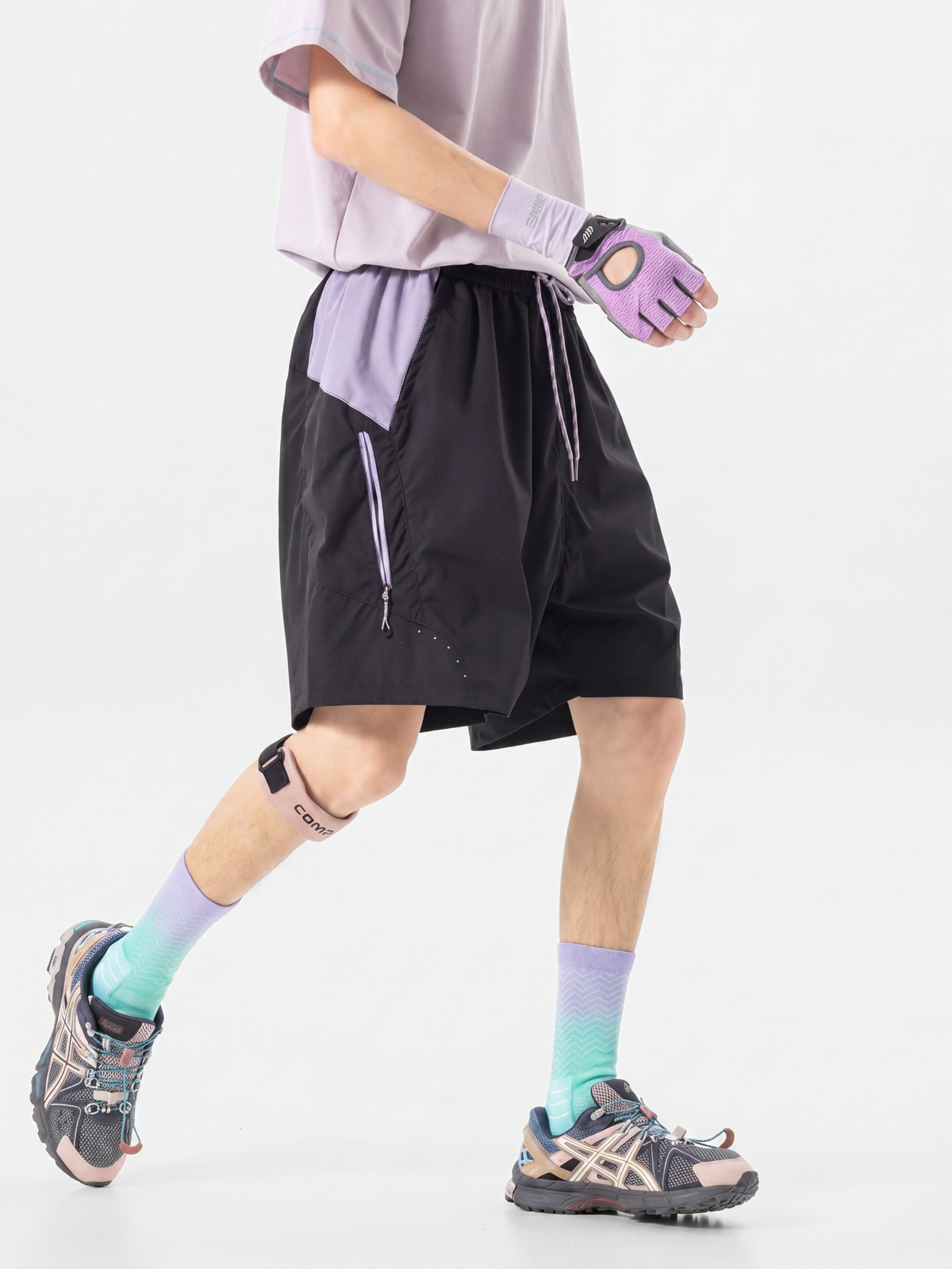 SlateLine – Wasserabweisende, abriebfeste Unisex-Sporthose