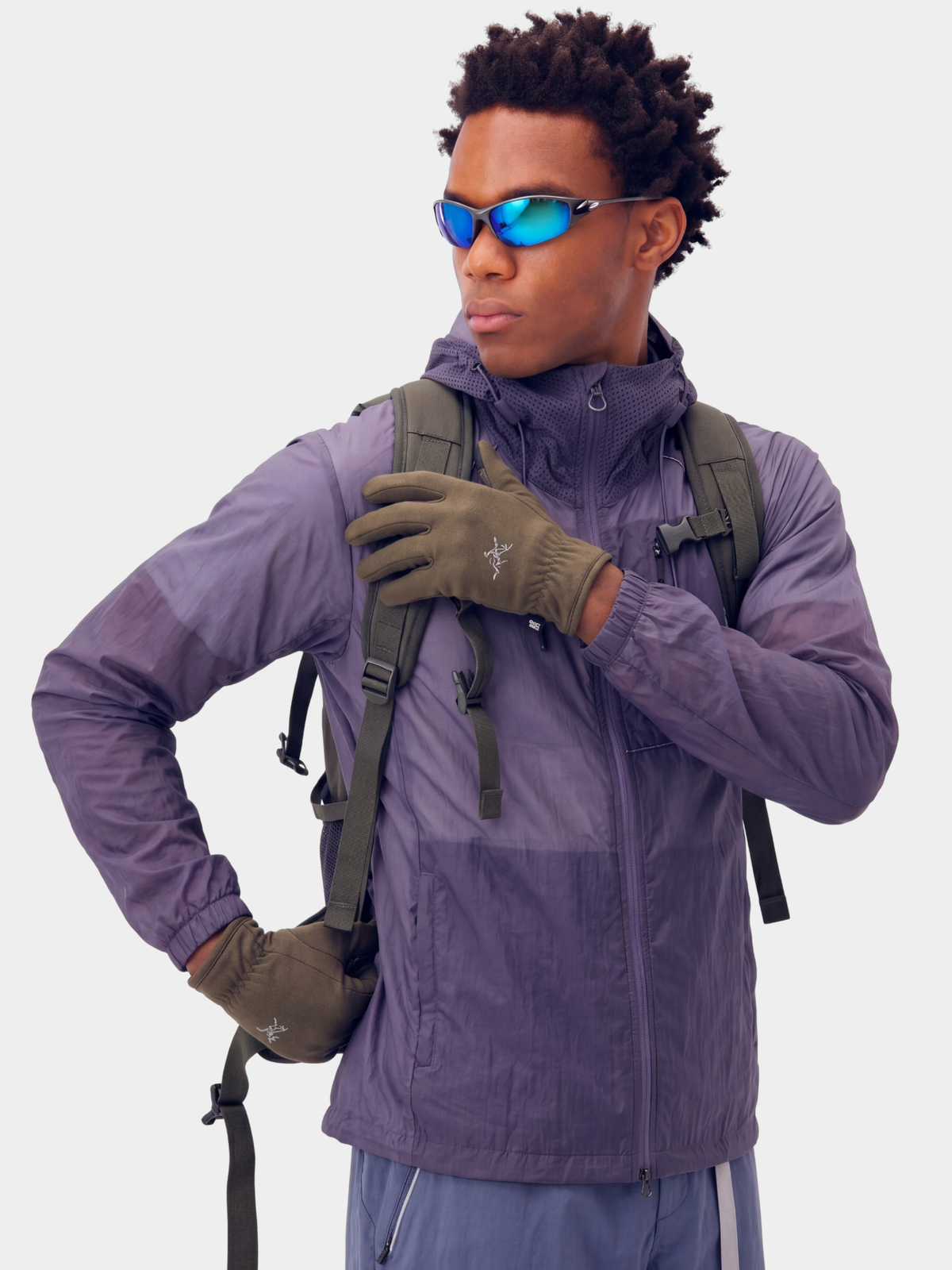Cyclone – Unisex-Sonnenschutzjacke aus antibakteriellem UPF50+ 7A-Garn