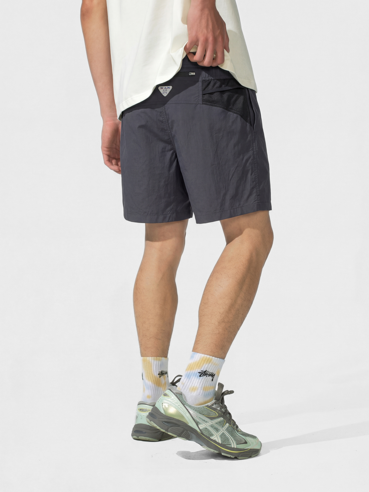 FrostVein – Unisex-Shorts, wasserabweisend, atmungsaktiv und schnelltrocknend