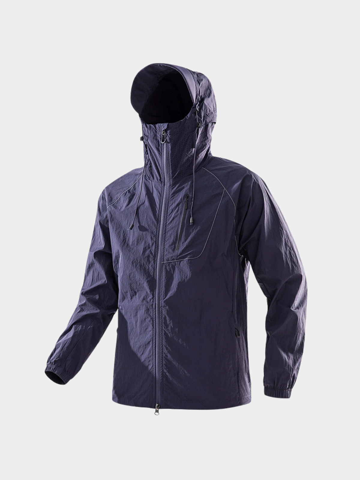 Cyclone – Unisex-Sonnenschutzjacke aus antibakteriellem UPF50+ 7A-Garn