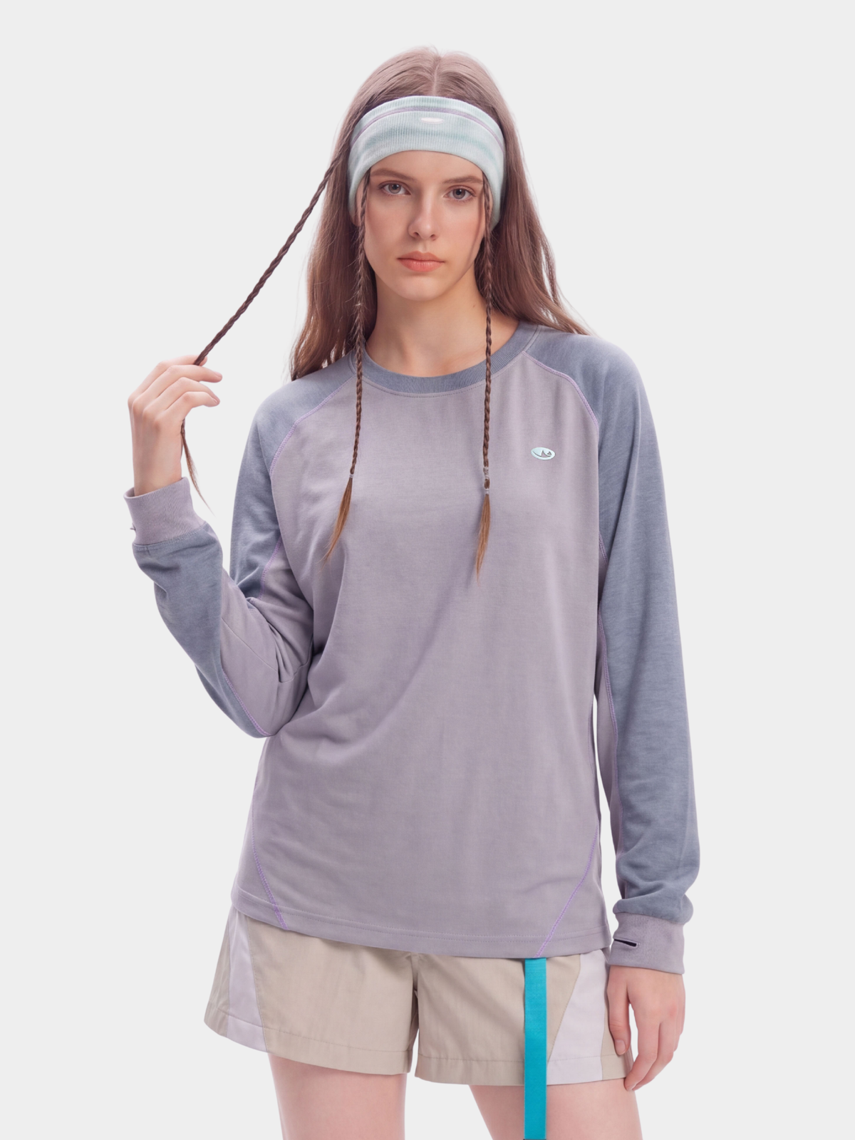Fortress – Feuchtigkeitsableitendes, kühlendes Sport-Langarmshirt