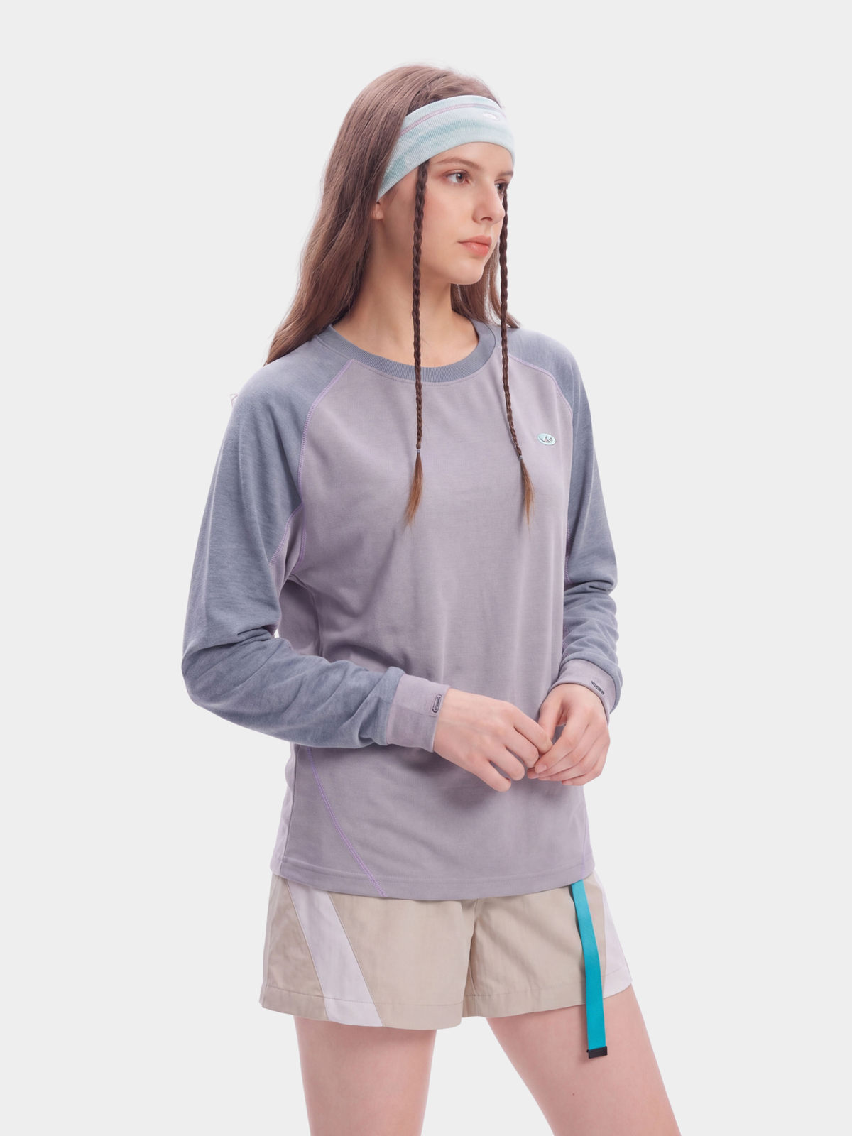 Fortress – Feuchtigkeitsableitendes, kühlendes Sport-Langarmshirt