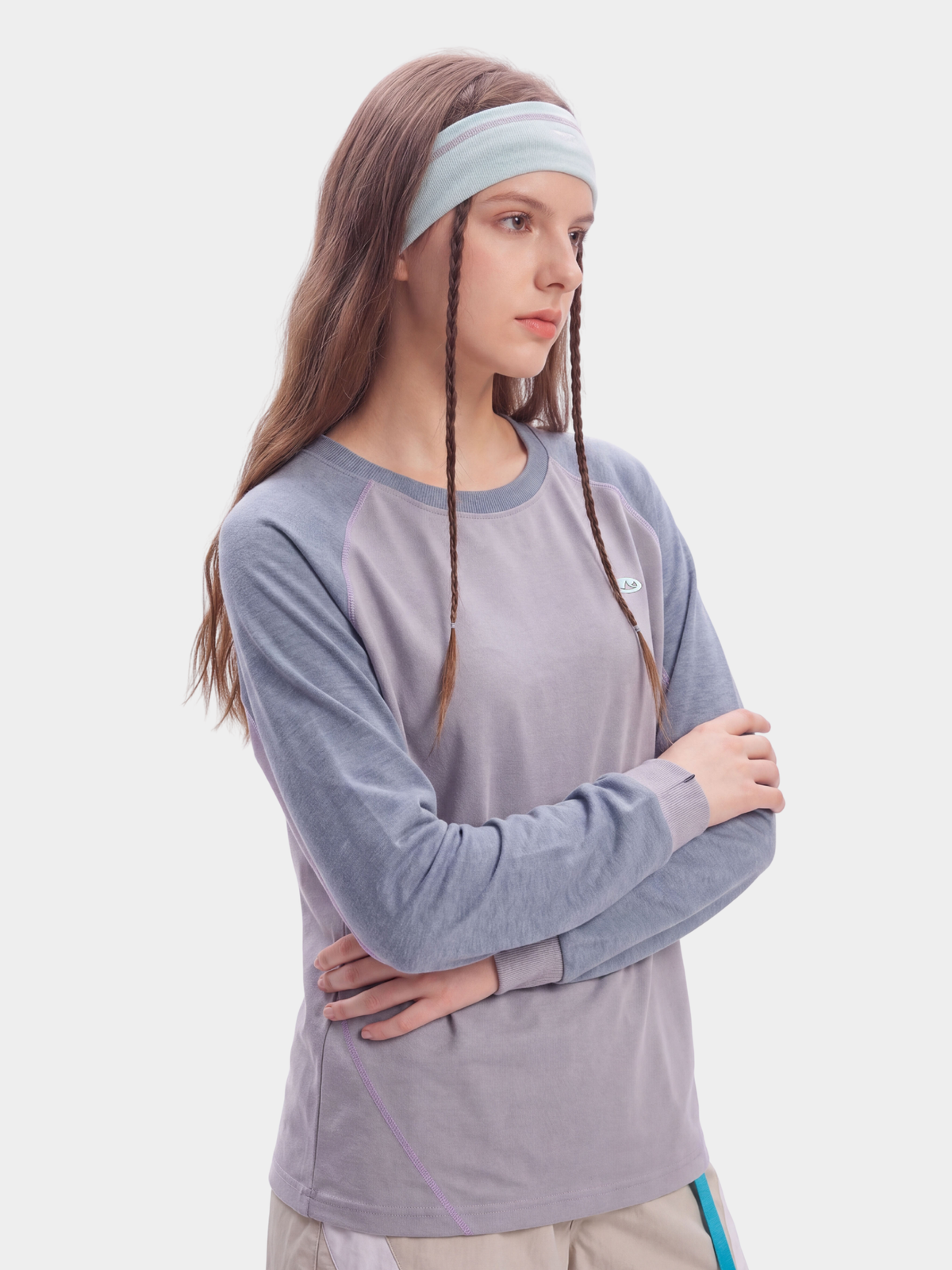 Fortress – Feuchtigkeitsableitendes, kühlendes Sport-Langarmshirt