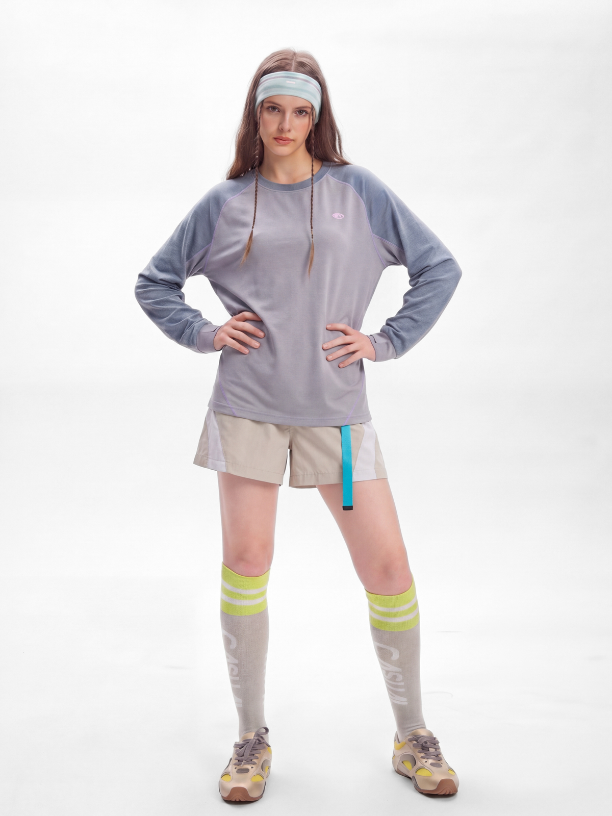 Fortress – Feuchtigkeitsableitendes, kühlendes Sport-Langarmshirt