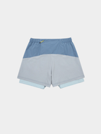 AlpGear - Unisex Quick-Dry 2-in-1 Anti-Exposure Athletic Shorts