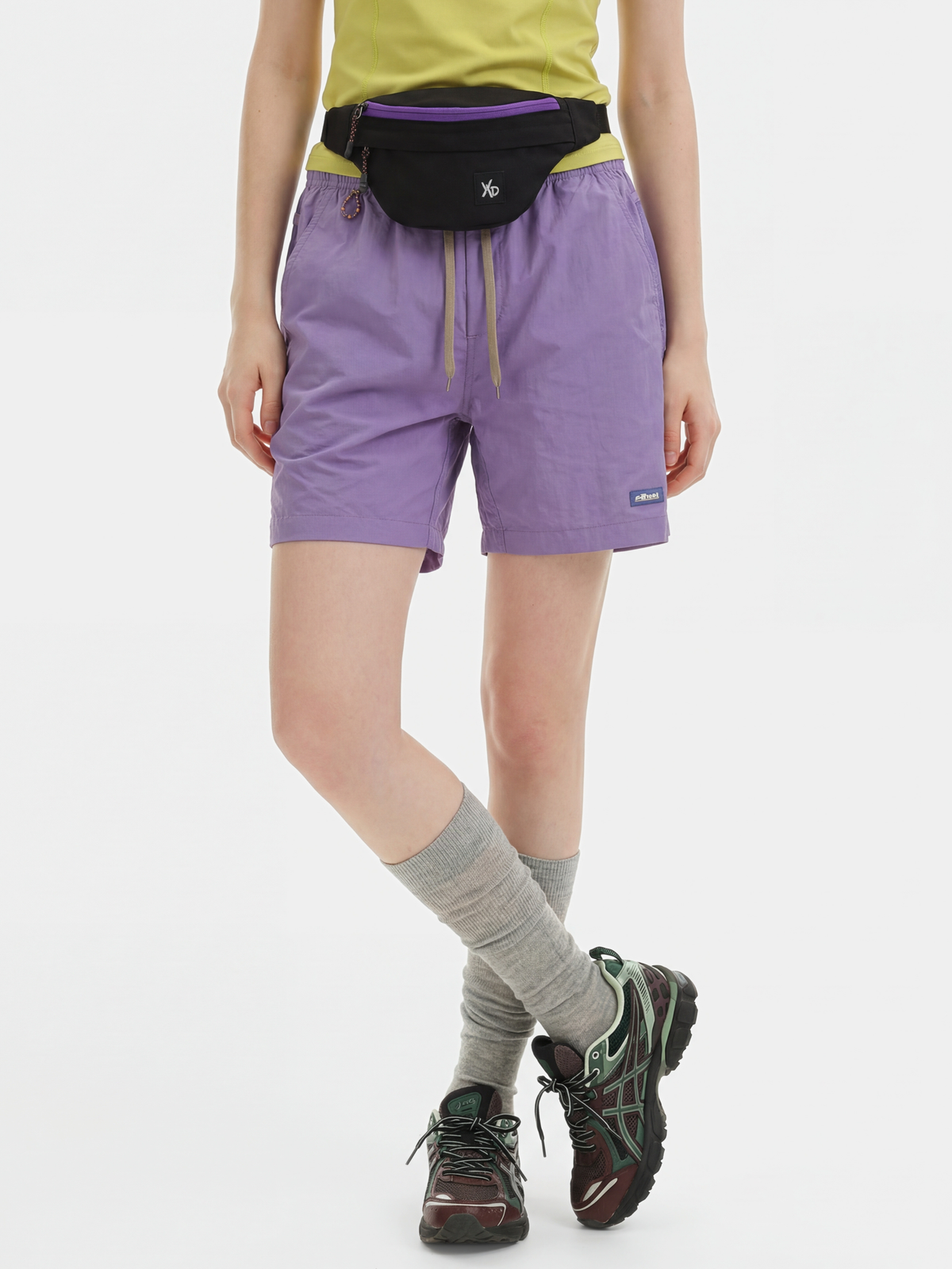 FrostVein – Unisex-Shorts, wasserabweisend, atmungsaktiv und schnelltrocknend