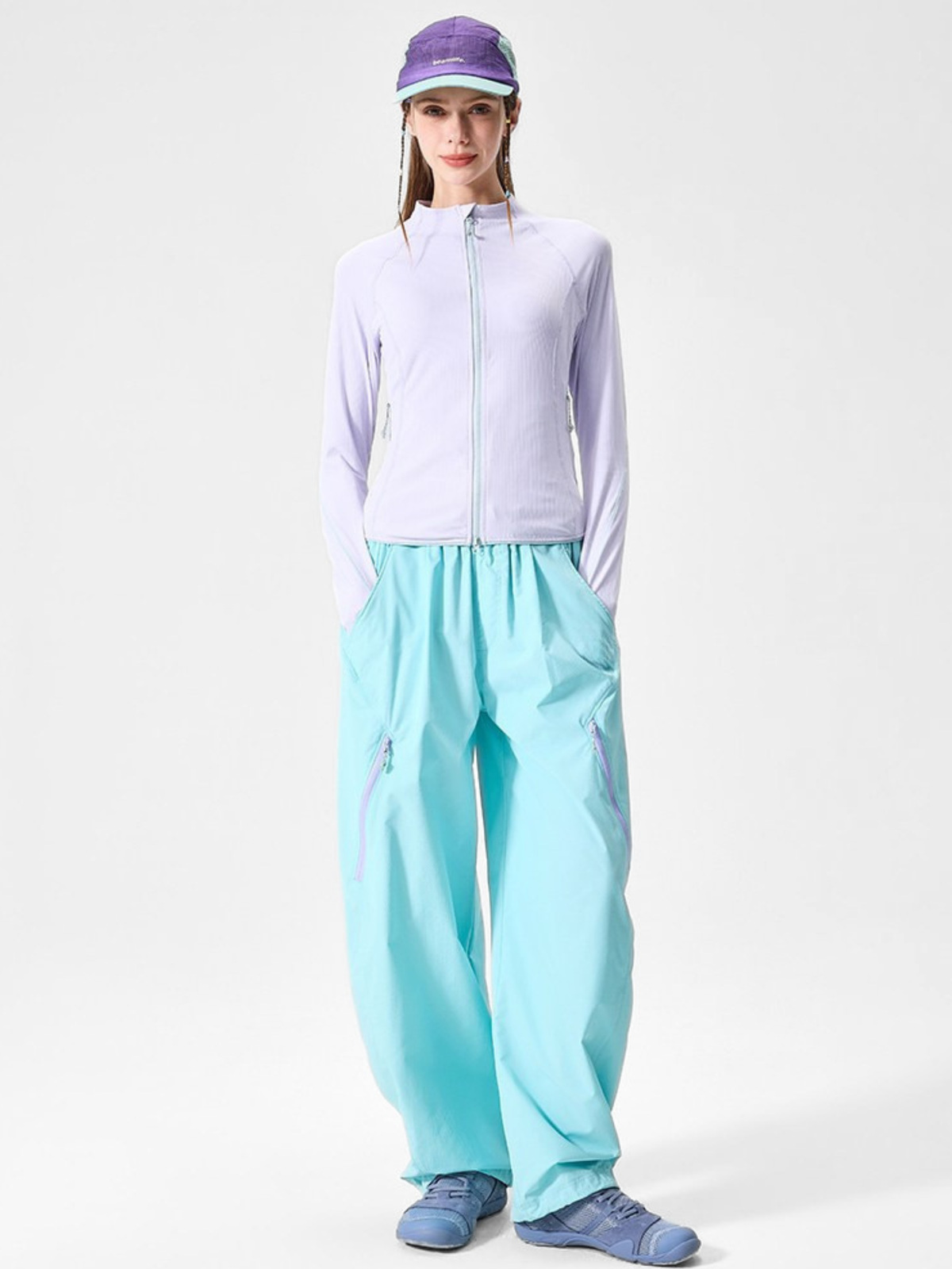 SwiftSlim – Wasserabweisende, schnelltrocknende Utility-Fallschirmspringerhose