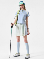 CampTent - Women's Water-Repellent Cooling Sun Protection Skort