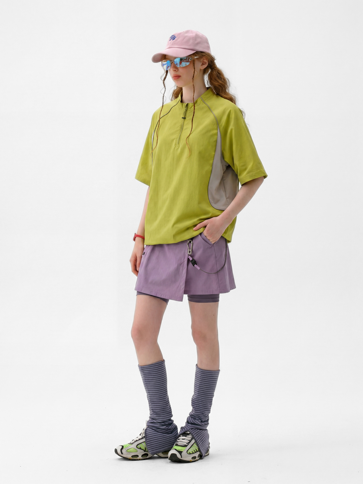 PaleDawn – Unisex UPF50+ kühlendes schnelltrocknendes T-Shirt