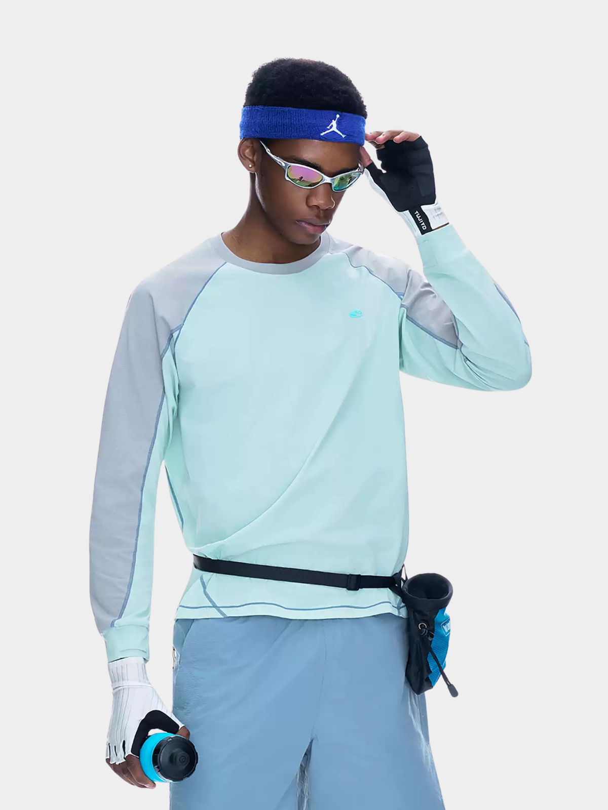 Fortress – Feuchtigkeitsableitendes, kühlendes Sport-Langarmshirt