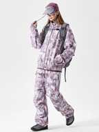 OwlCliff - Unisex Triple-Protection Water-Repellent Camo Cargo Pants