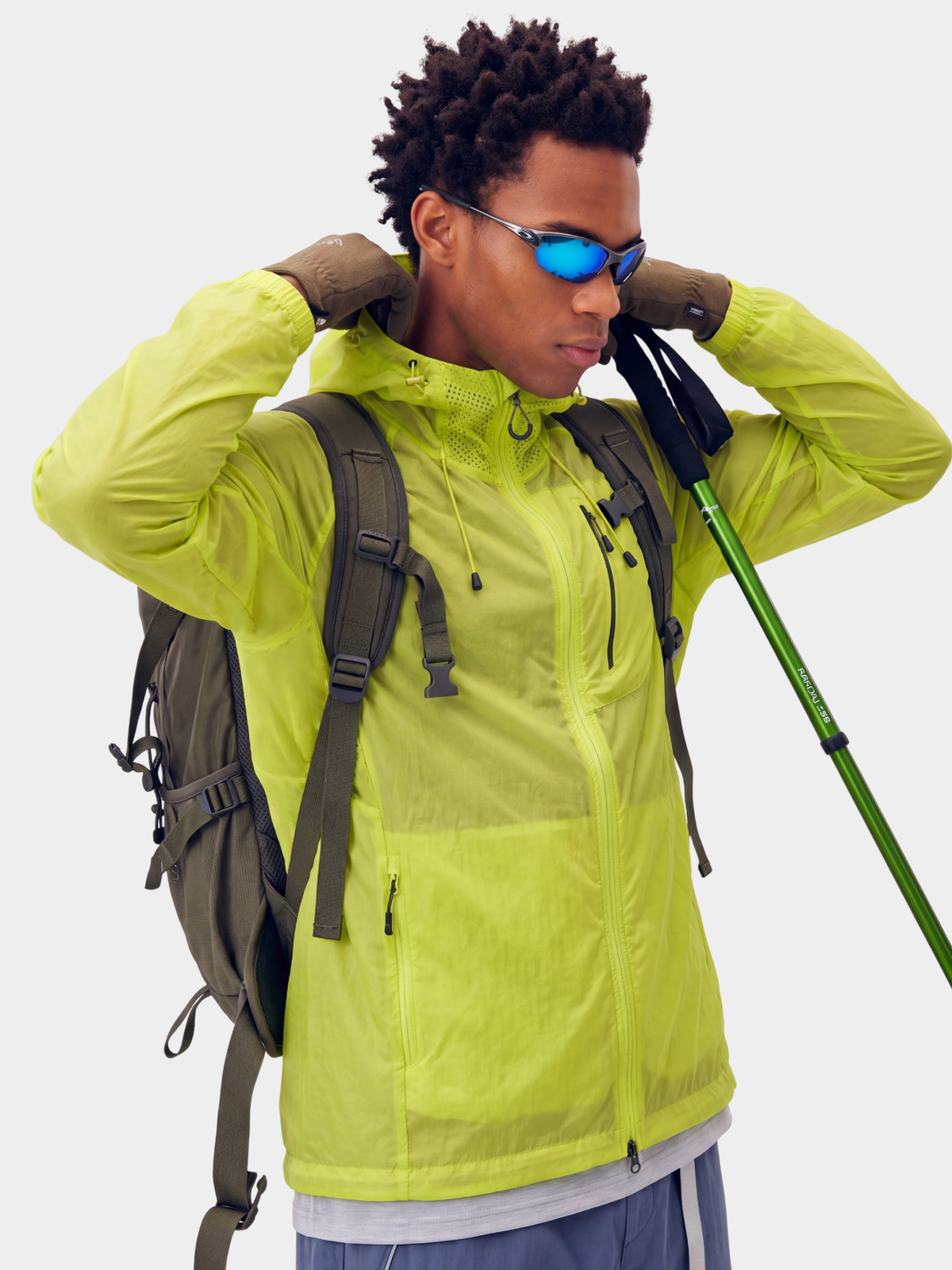 Cyclone – Unisex-Sonnenschutzjacke aus antibakteriellem UPF50+ 7A-Garn