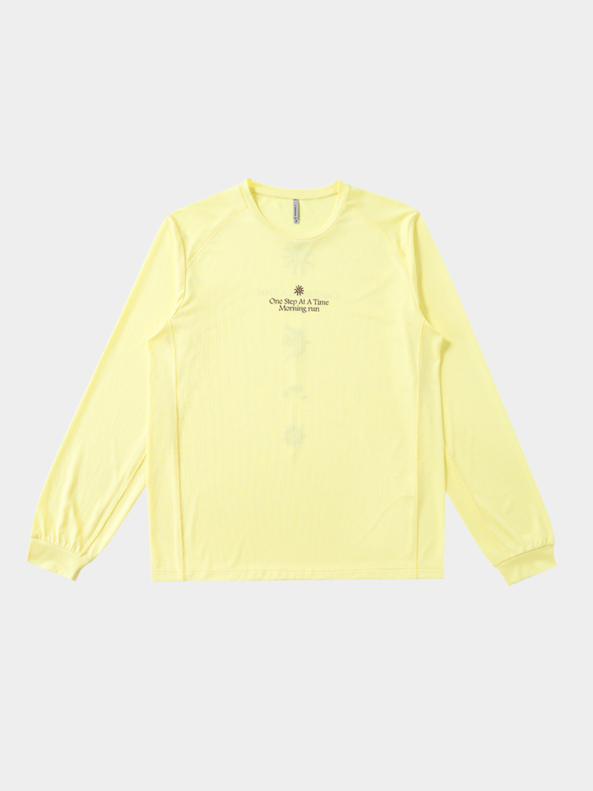 Nocturn – Unisex schnelltrocknendes Grafik-Langarmshirt