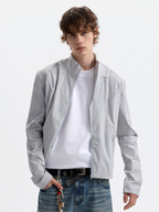 Claytrail - Men's UPF50+ Mesh Breathable Stand Collar Sun Protection Jacket