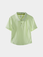 SunBlock - Women's UPF100+ Quick-Dry Slim Fit Polo T-Shirt