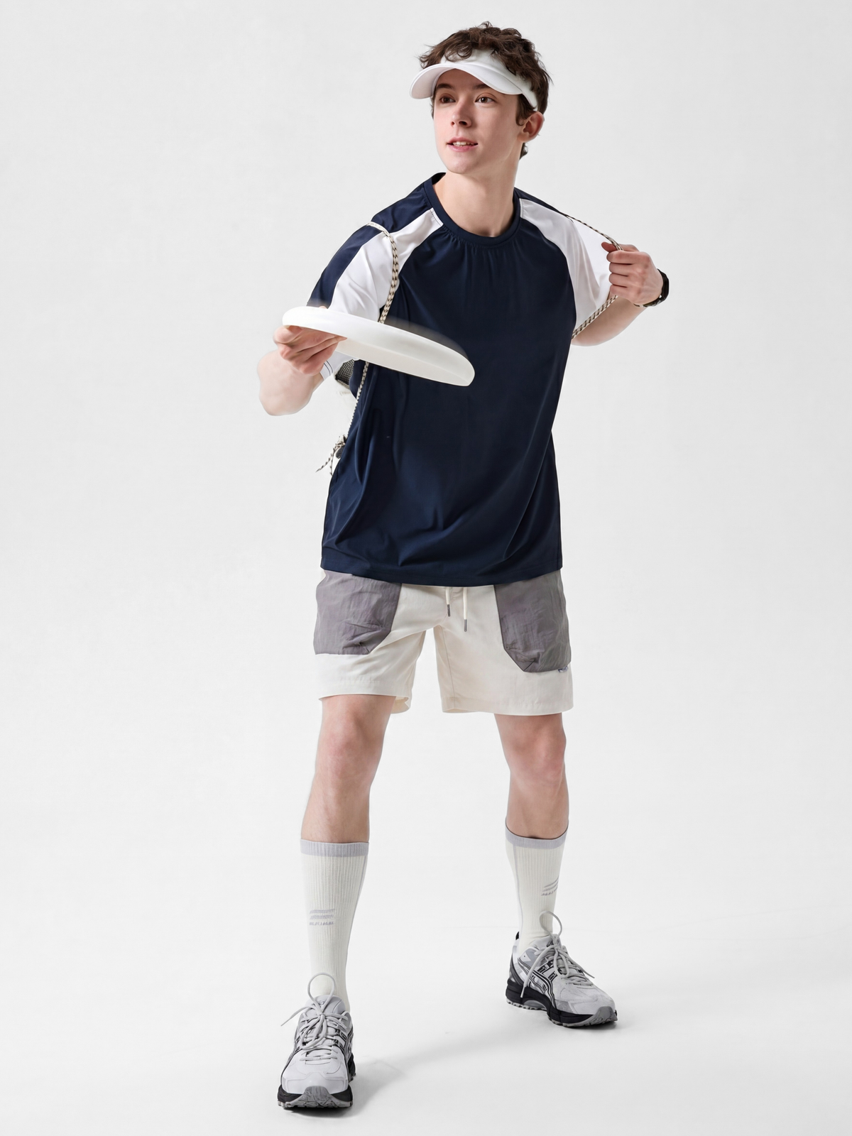 OwlGorge – Wasserabweisende, atmungsaktive Unisex-Wander-Cargoshorts