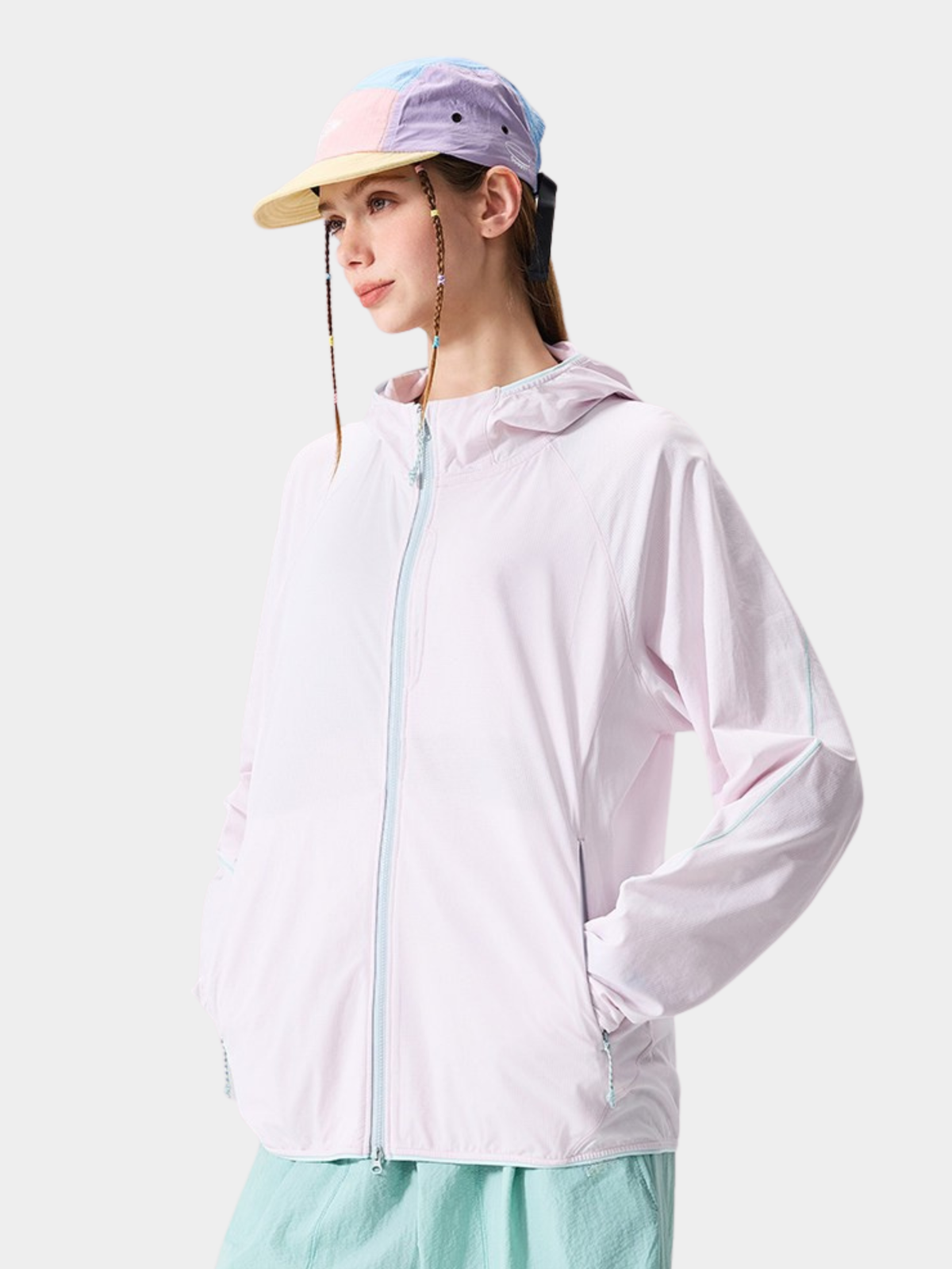 BlazeRack – Leichte, schnelltrocknende Jacke mit UPF50+ Sonnenschutz