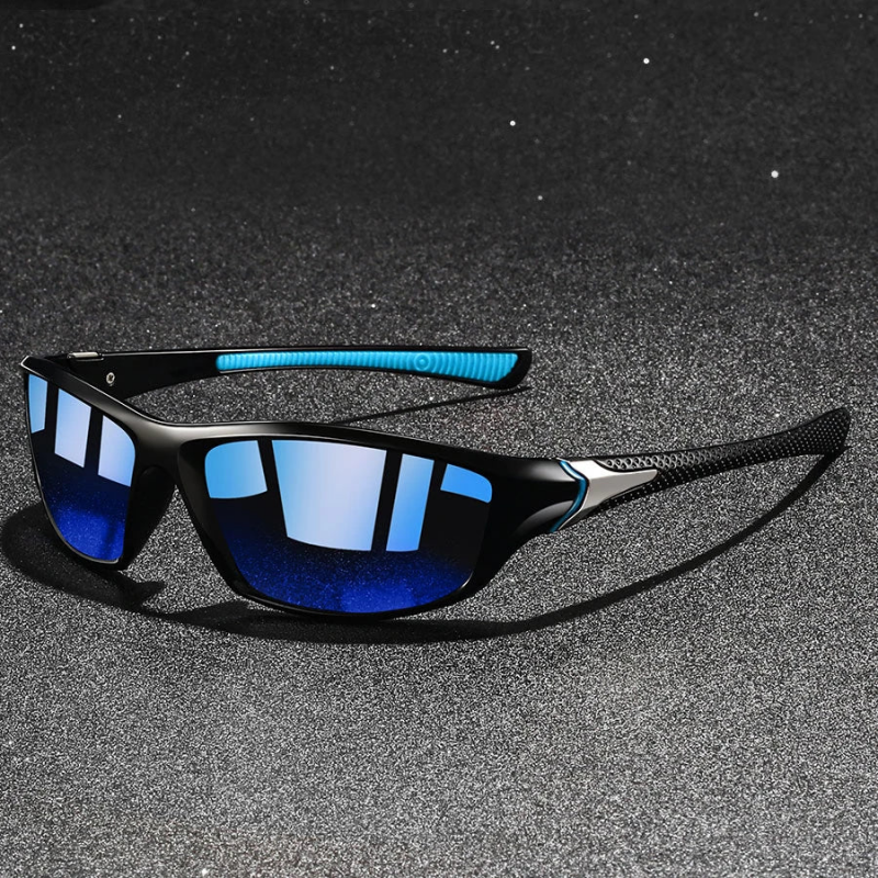 Sport-Stil Polarisierte Sonnenbrille Ultraleichter Brillenrahmen Schutzbrille