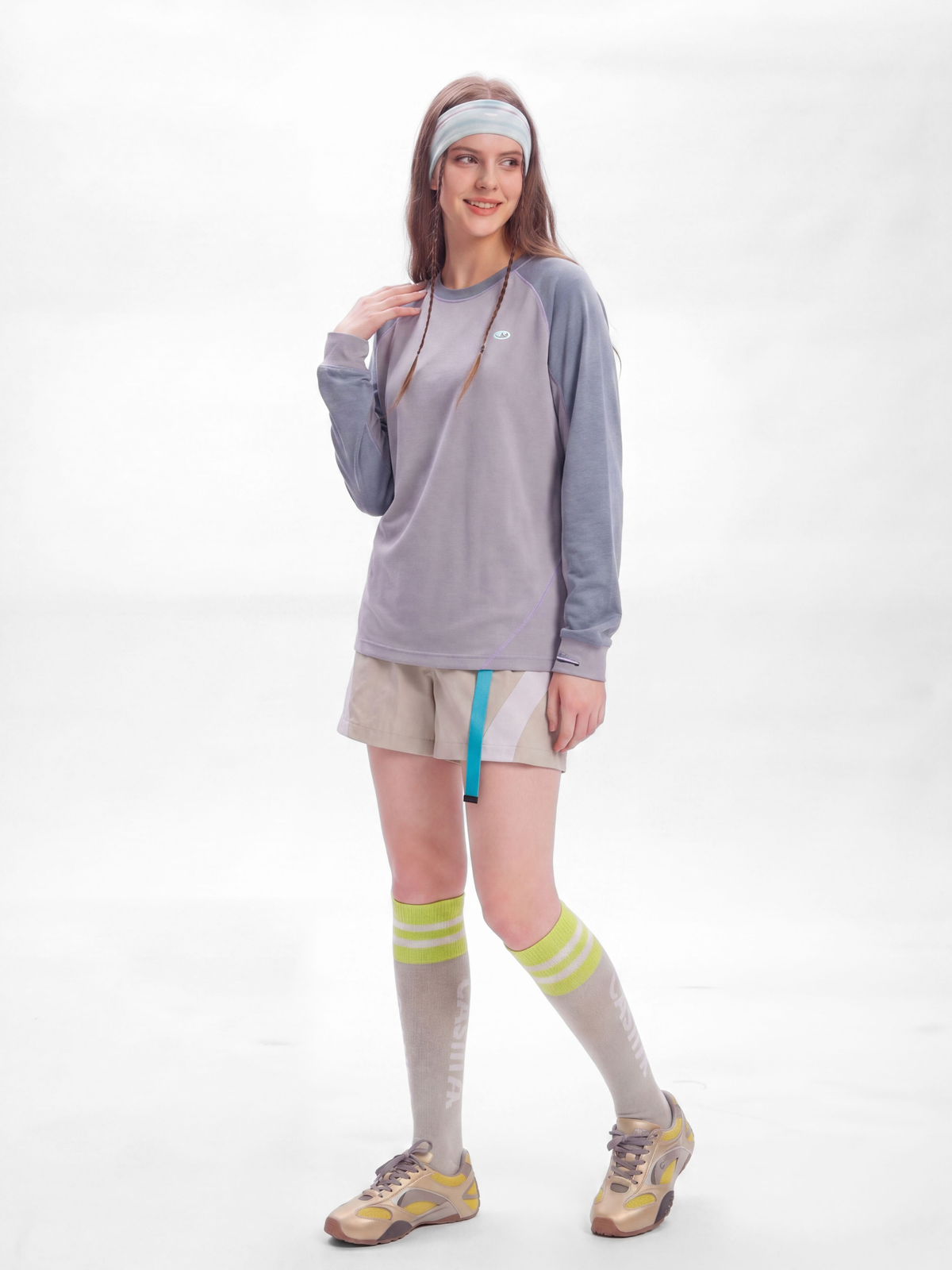 Fortress – Feuchtigkeitsableitendes, kühlendes Sport-Langarmshirt