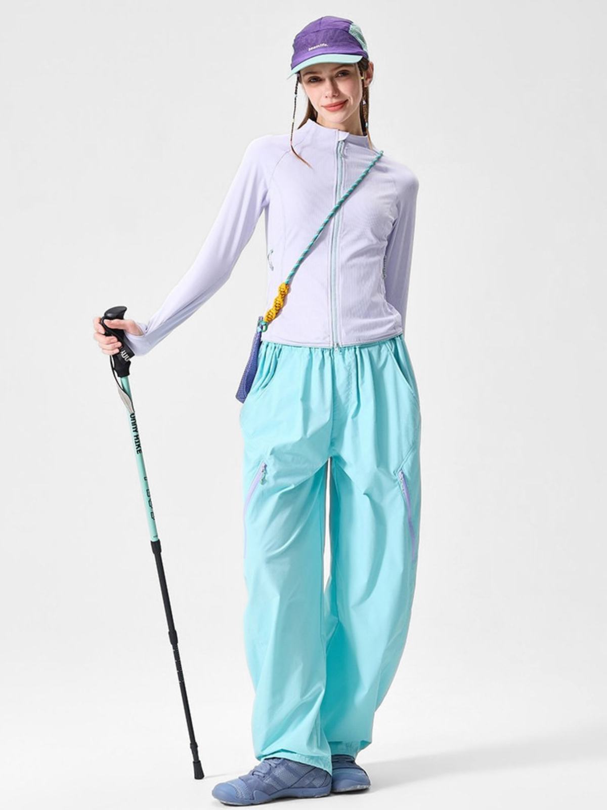 SwiftSlim – Wasserabweisende, schnelltrocknende Utility-Fallschirmspringerhose