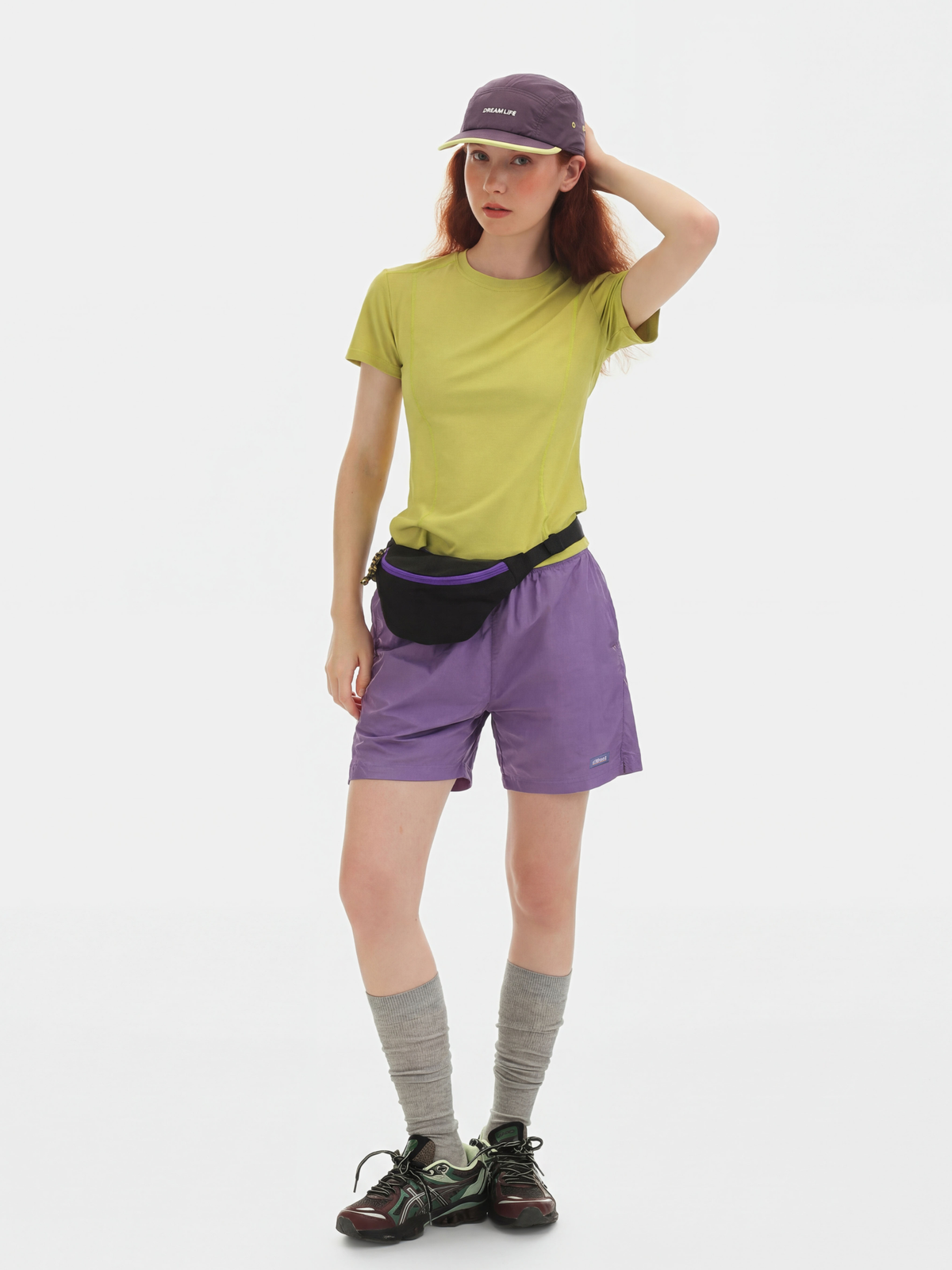 FrostVein – Unisex-Shorts, wasserabweisend, atmungsaktiv und schnelltrocknend