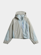 FrostFold - Women's UPF50+ Cropped Hooded Sun Protection Jacket