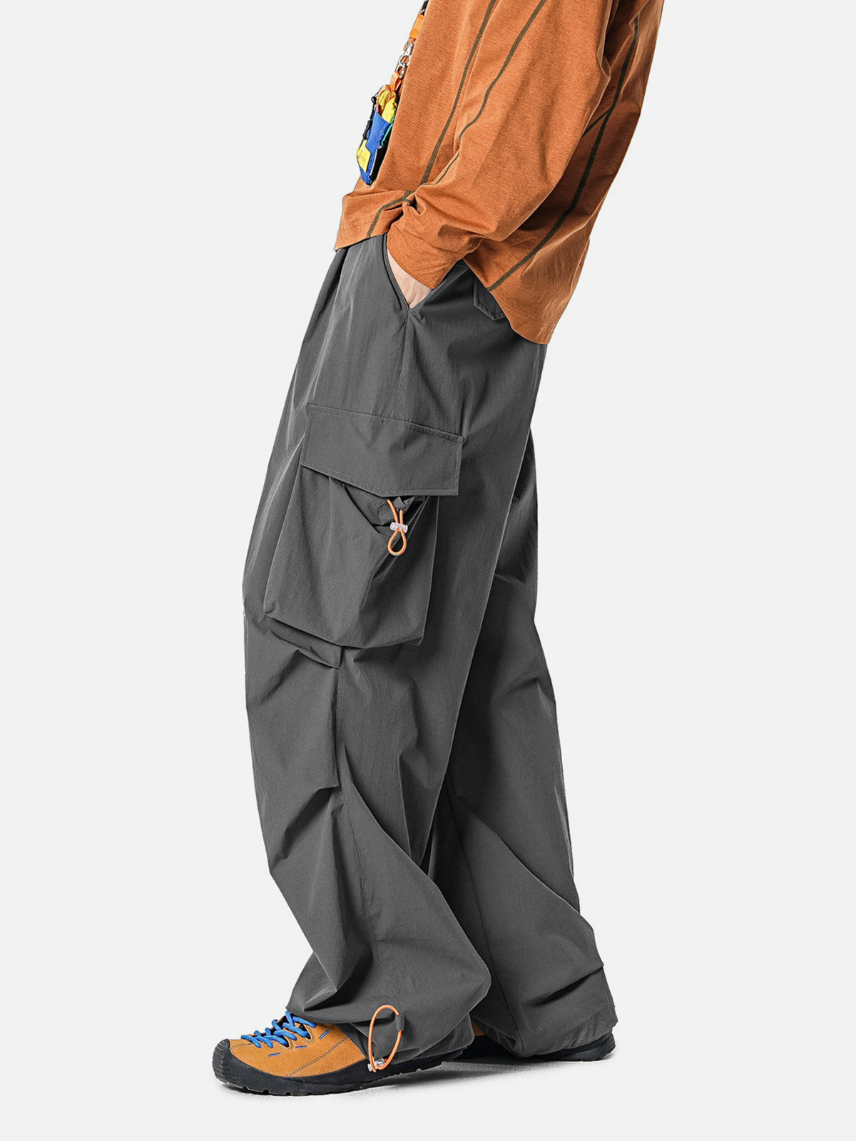 MesaVibe – Unisex UPF50+ wasserabweisende Cargo-Wanderhose