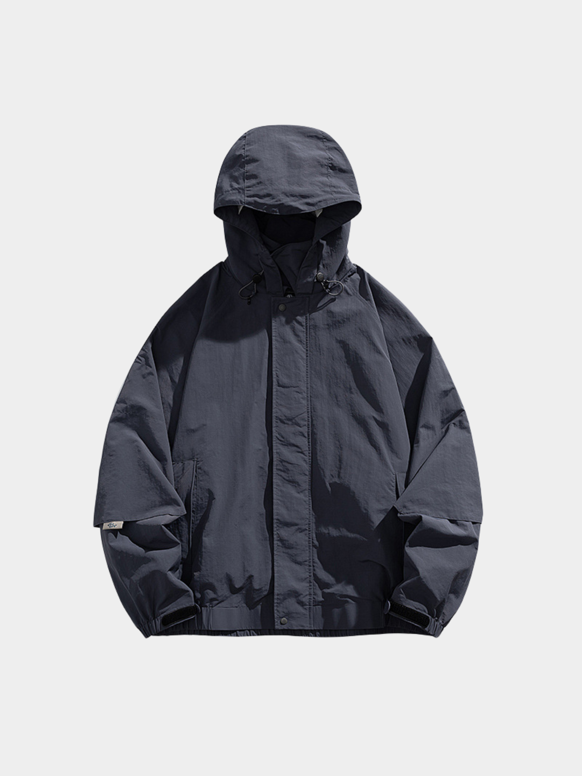 CampTarp – Wasserabweisende, winddichte Unisex-Wanderjacke