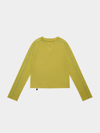 Thalon - Women's Moisture-Wicking Quick-Dry V-Neck Long Sleeve