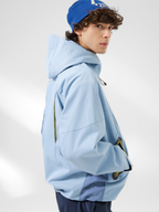 Ashrun - Unisex 8000mm Waterproof Reflective Shell Jacket