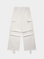 RockTote - Women's Water-Repellent Wide-Leg Utility Pants