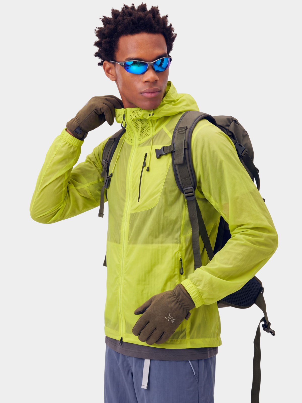 Cyclone – Unisex-Sonnenschutzjacke aus antibakteriellem UPF50+ 7A-Garn