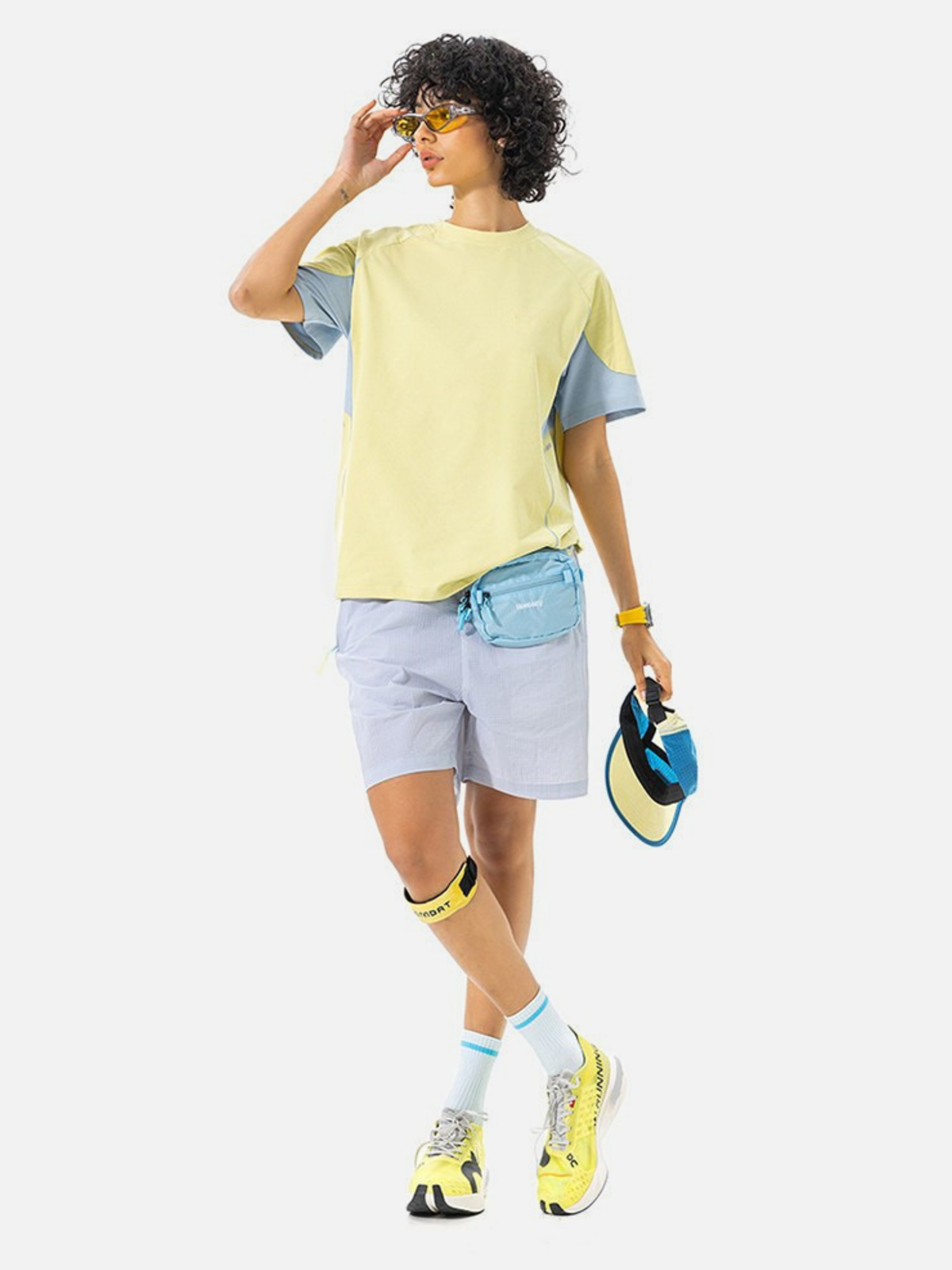 CampVest – UPF50+ Sonnenschutz-T-Shirt, antibakteriell und schnelltrocknend