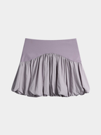 FoldFlat - Women's Lightweight 2-in-1 High-Waist Safety Skirt