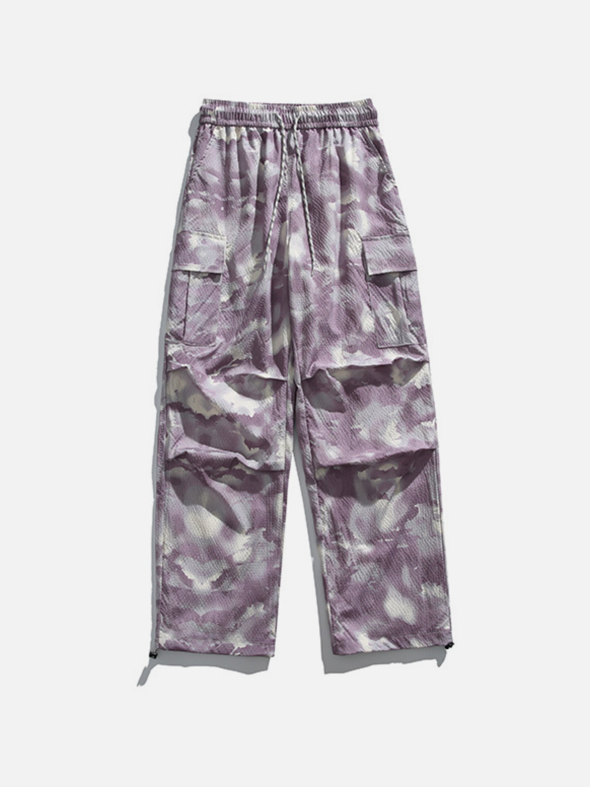 OwlCliff – Wasserabweisende Triple-Protection Cargo-Hose mit Camo-Muster