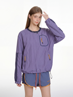 Ashstorm - Women's Water-Repellent Quick-Dry Pullover Jacket