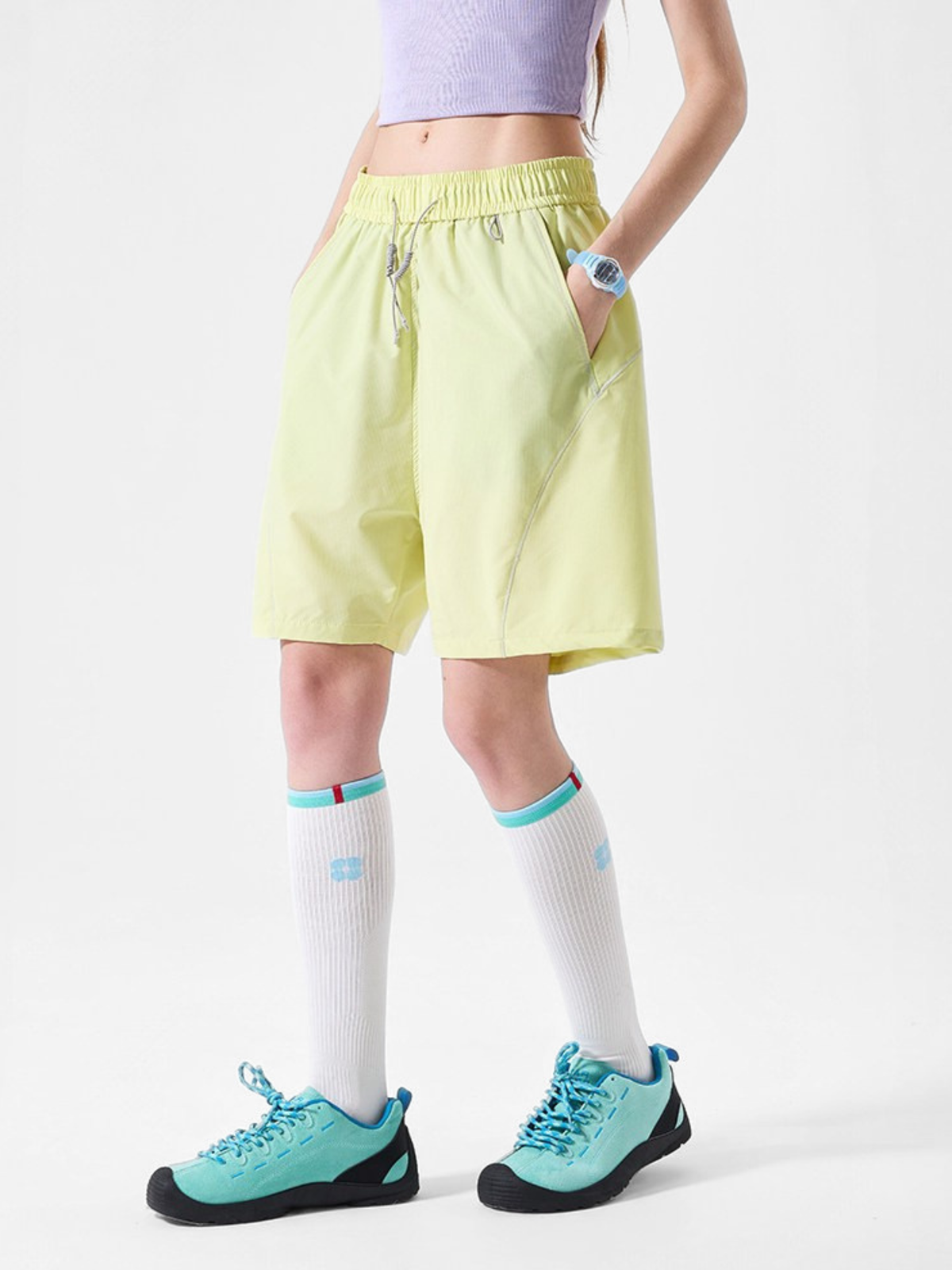 ChillCoat – Wasserabweisende Unisex-Shorts mit Schnelltrocknungseffekt