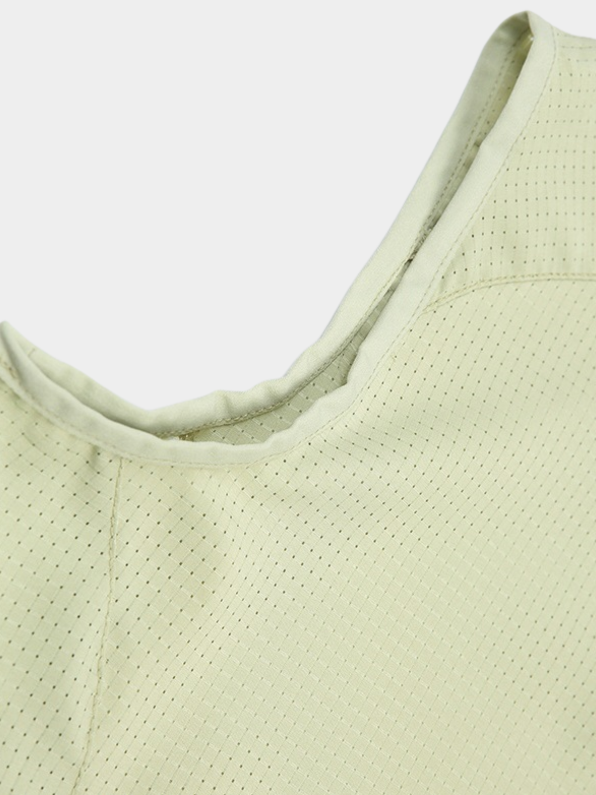 FoxCliff – Leichte, atmungsaktive Unisex-Weste aus perforiertem Mesh mit Reißverschluss