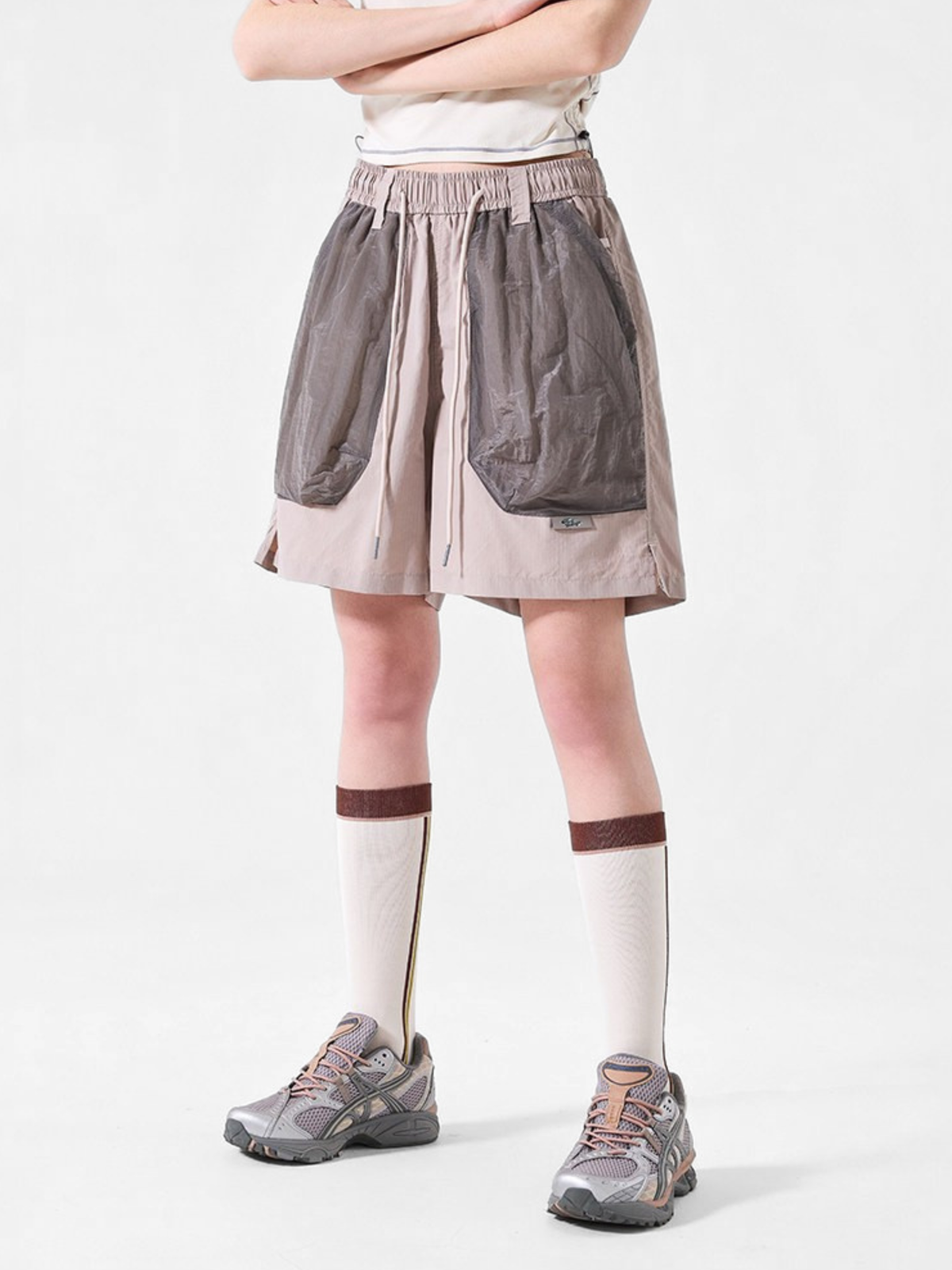 OwlGorge – Wasserabweisende, atmungsaktive Unisex-Wander-Cargoshorts