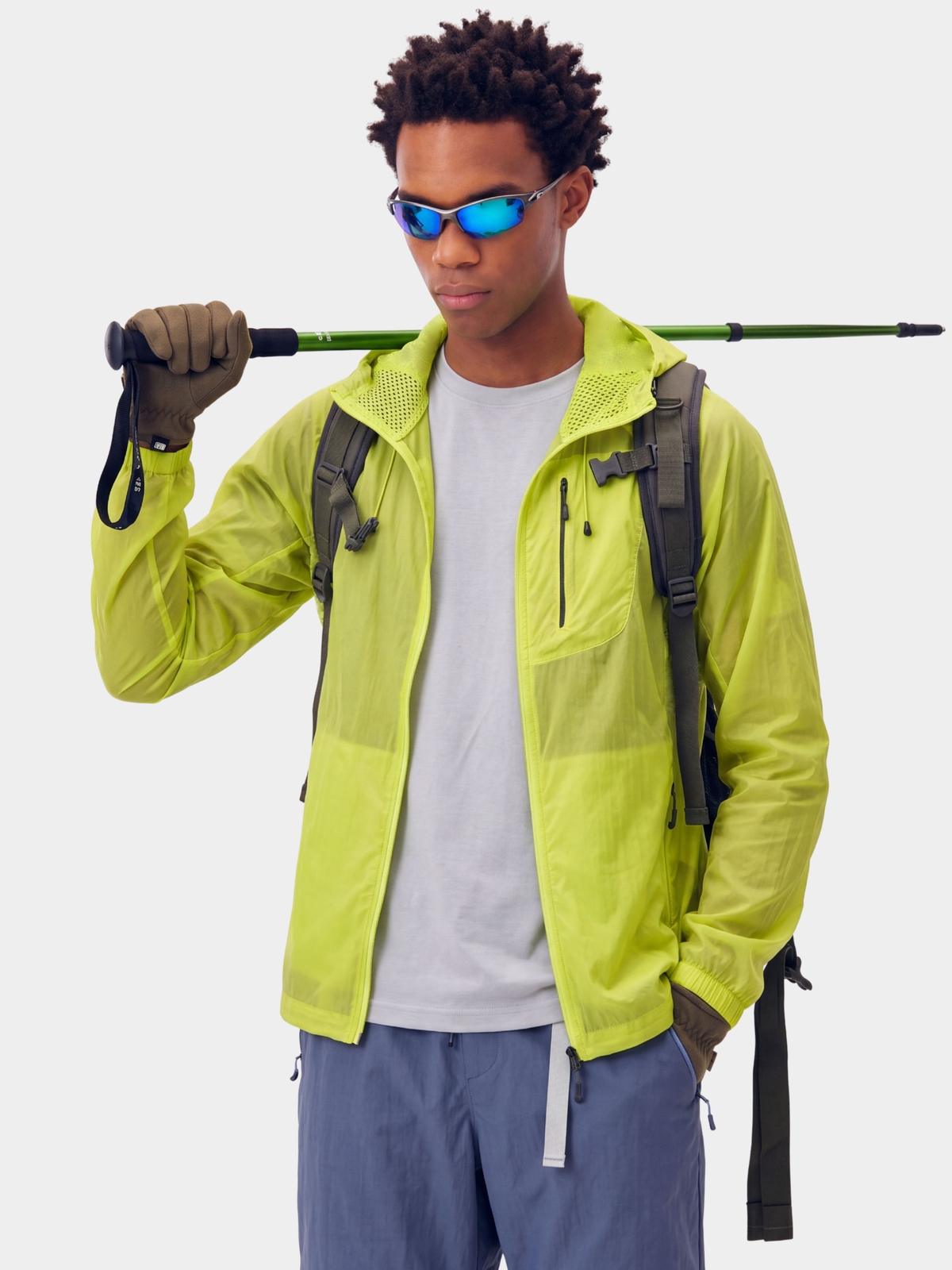 Cyclone – Unisex-Sonnenschutzjacke aus antibakteriellem UPF50+ 7A-Garn