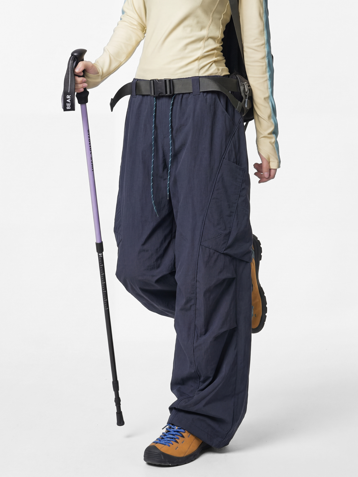Forestrail – Leichte, wasserabweisende Unisex-Hose mit schnell trocknenden Eigenschaften