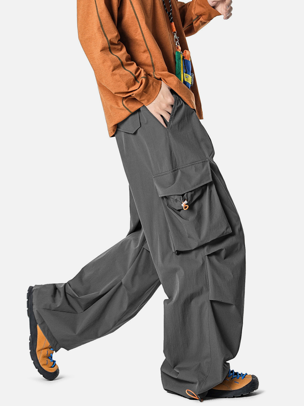 MesaVibe – Unisex UPF50+ wasserabweisende Cargo-Wanderhose