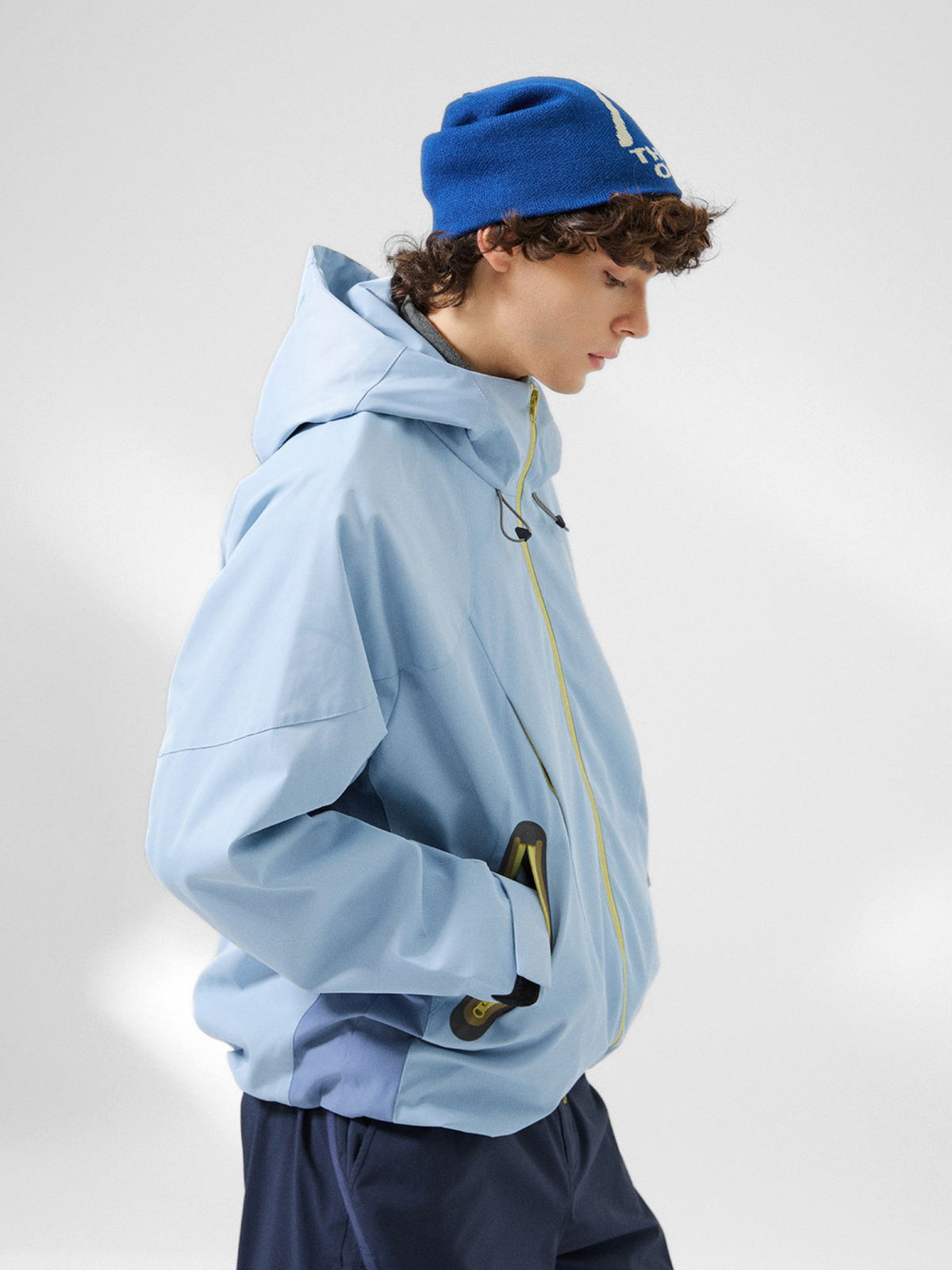 Ashrun – Unisex 8000 mm wasserdichte reflektierende Shell-Jacke