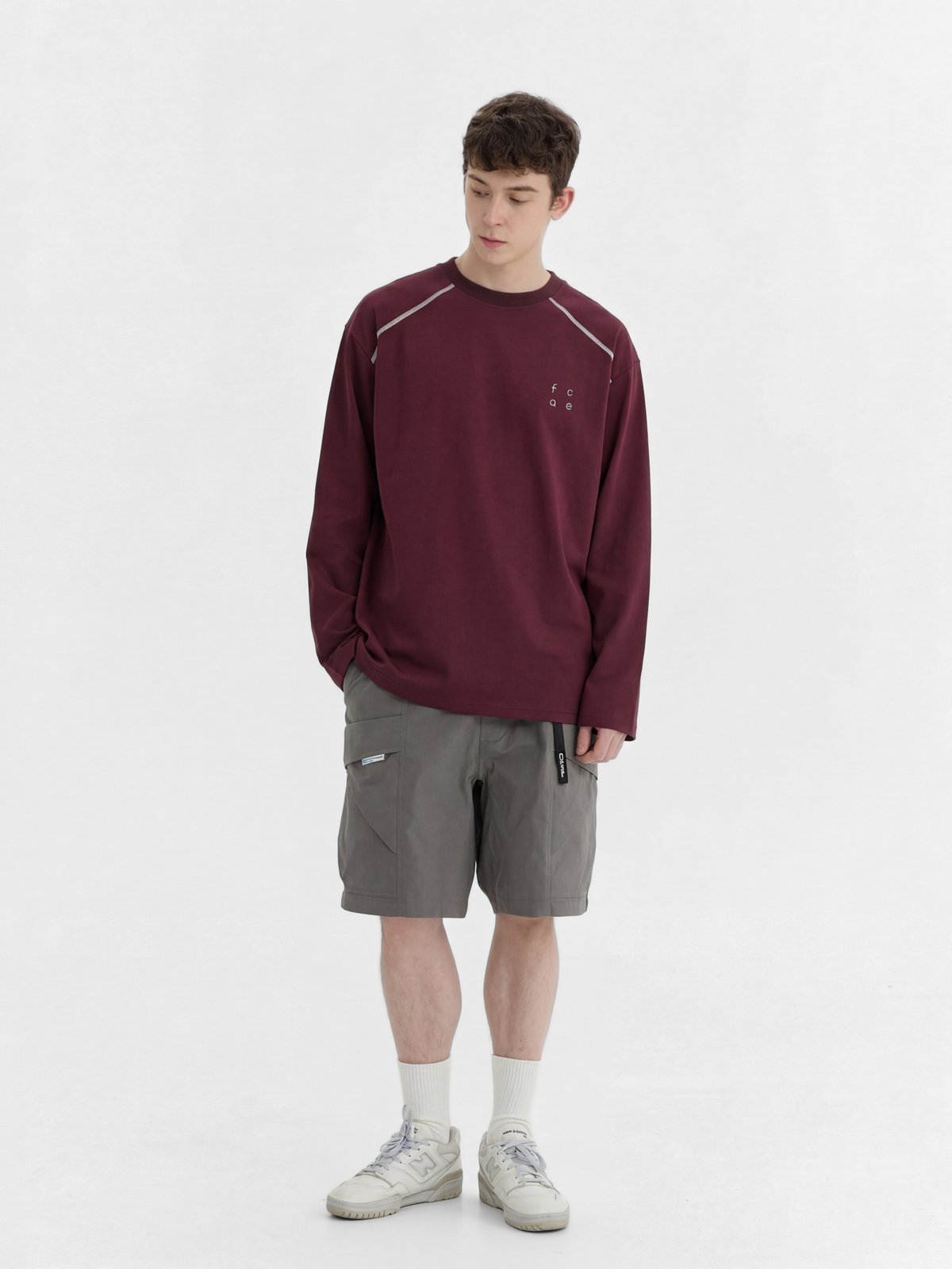 Ridgeline – Leichtes Langarmshirt für Herren mit UV-Schutz UPF50+ und feuchtigkeitsableitender Funktion