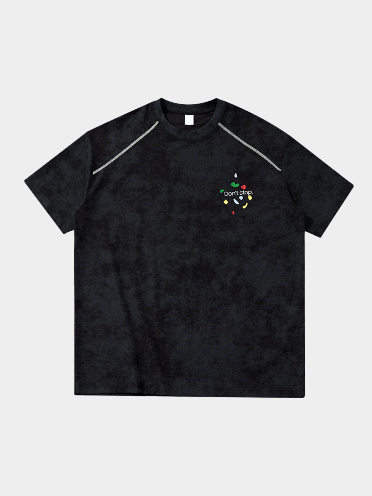 CoolVent – Kletter-T-Shirt mit Grafik-Print, kurzärmelig