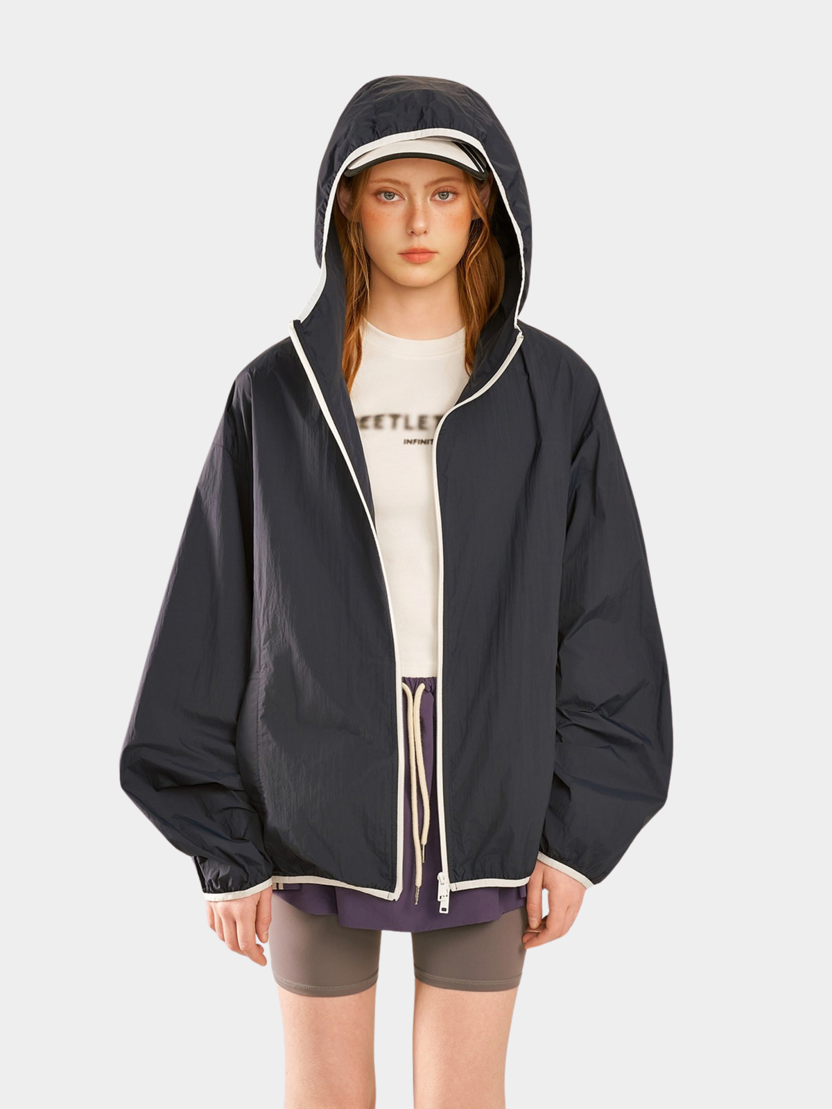 FoxCrest – Leichte, kühlende UPF50+ Sonnenschutzjacke
